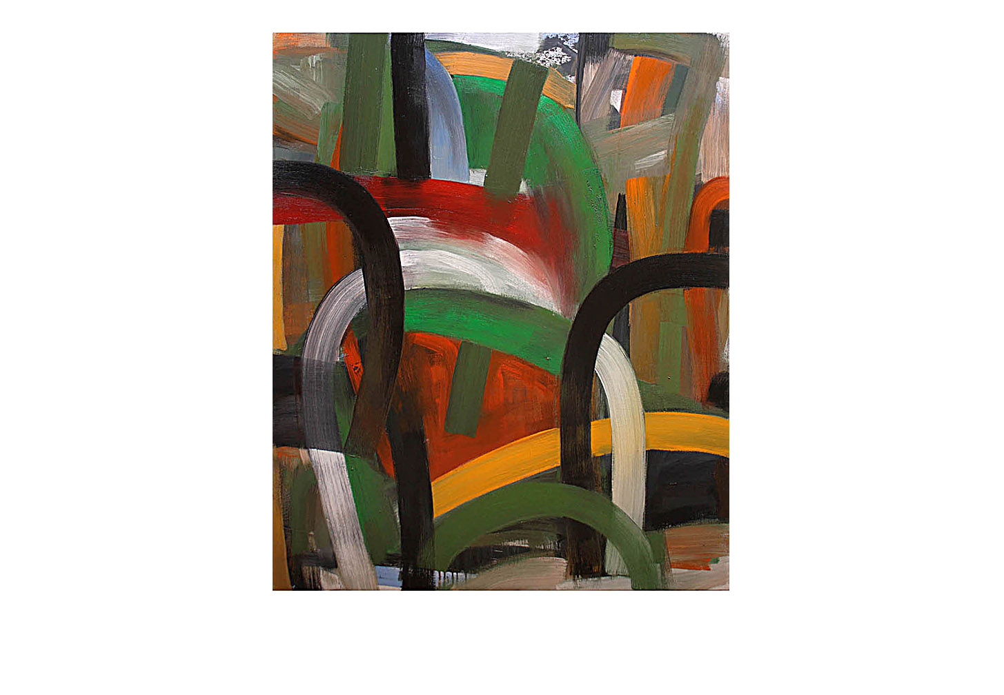 Fan Shaped Canvas 2023-24